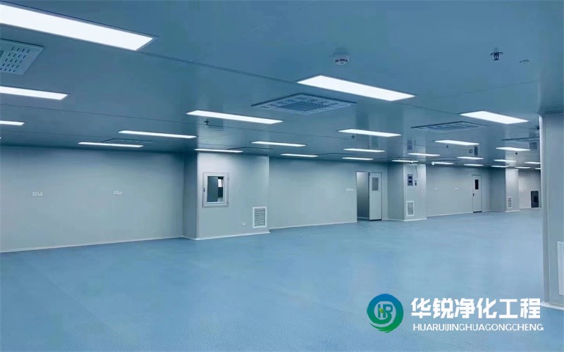 百級(jí)凈化車間施工